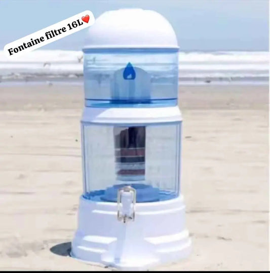 13500 Fontaine Filtre 16 L