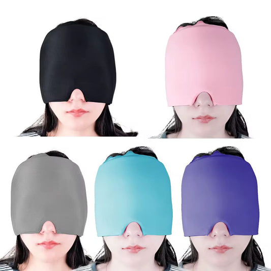 7000 Bonnet Anti-Migraine Chaud & Froid – Soulagement Naturel des Maux de Tête