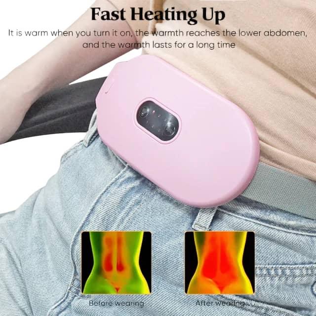 7500 Ceinture Chauffante Menstruelle
