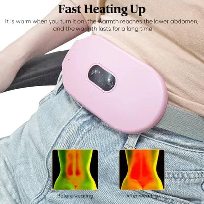 7500 Ceinture Chauffante Menstruelle